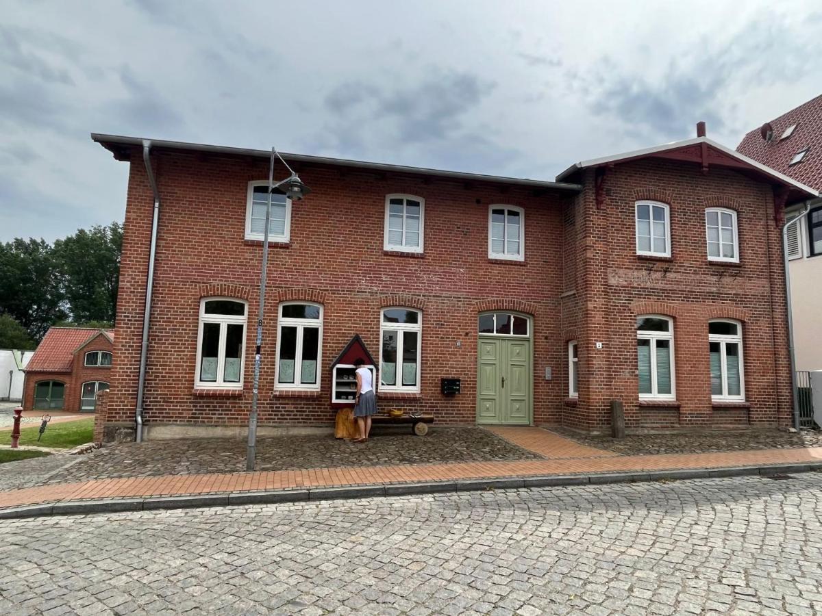 Ausspanne Dassow Apartment Екстериор снимка